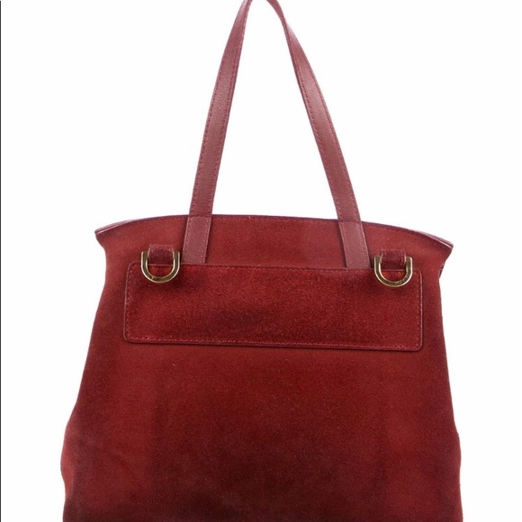 Mansur Gavriel suede handbag - Picture 5 of 6